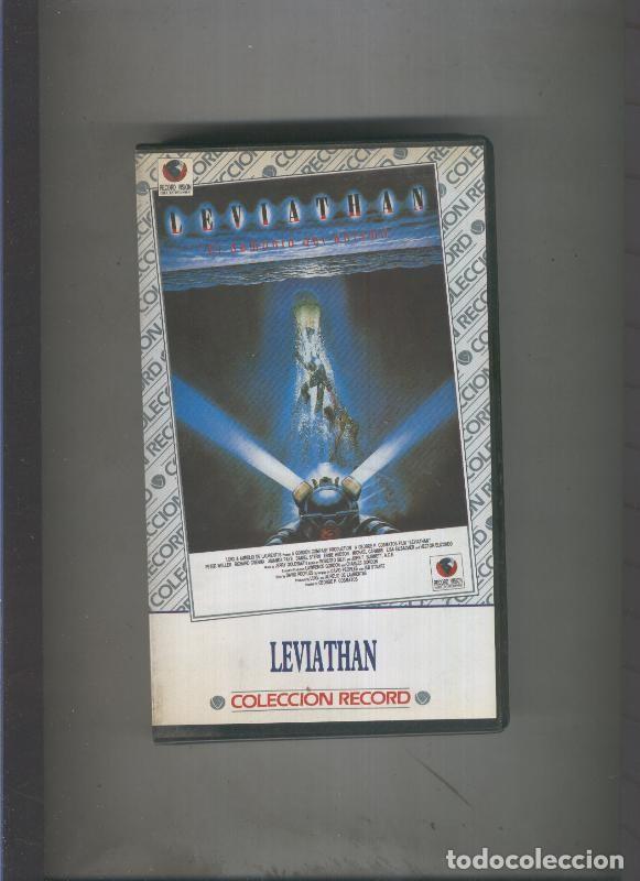 Colecionismo de Revistas e Jornais: Video VHS: Leviathan, el demonio del abismo - Varios