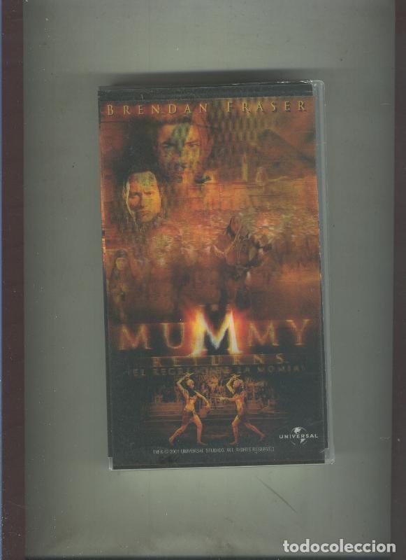Colecionismo de Revistas e Jornais: Video VHS: The Mummy Returns: el regreso de la momia (Brendan Fraser) - Varios