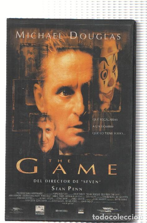 Colecionismo de Revistas e Jornais: VHS-Cine: THE GAME - Michael Douglas - David Fincher