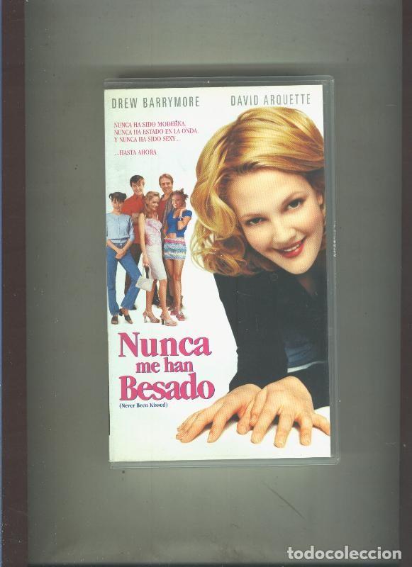 Colecionismo de Revistas e Jornais: Video VHS: Nunca me han besado (Drew Barrymore-David Arquette) - Varios