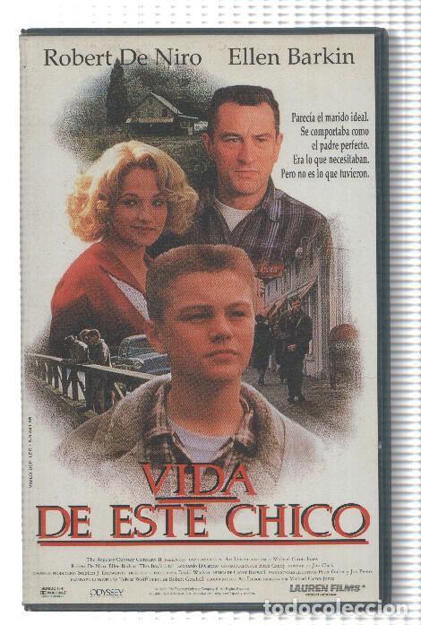 Colecionismo de Revistas e Jornais: VHS-Cine: VIDA DE ESTE CHICO - Robert De Niro, Leonardo DiCaprio (Lauren 1995) - Michael Caton-Jones