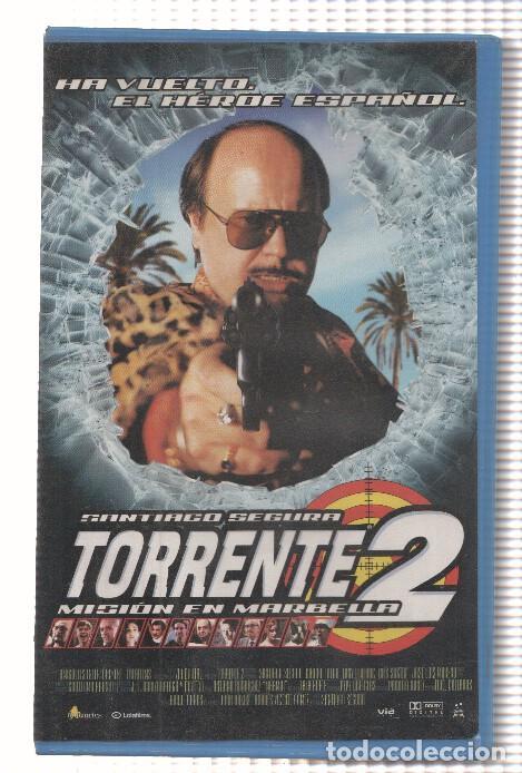 Colecionismo de Revistas e Jornais: VHS-Cine: TORRENTE 2: Mision en Marbella - Santigo Segura - Santiago Segura
