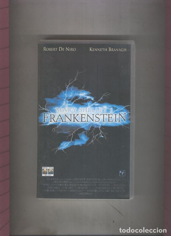 Colecionismo de Revistas e Jornais: Video VHS: Frankenstein con Robert de Niro - Varios