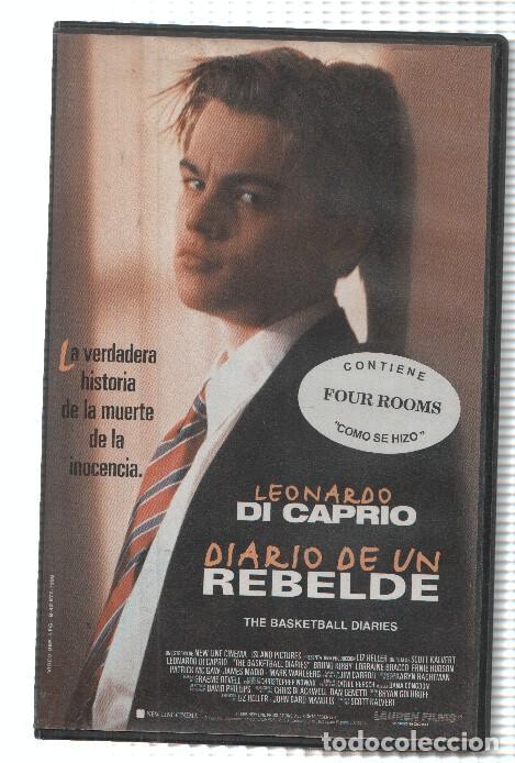 Colecionismo de Revistas e Jornais: VHS-Cine: DIARIO DE UN REBELDE - Leonardo DiCaprio - Scott Kalvert
