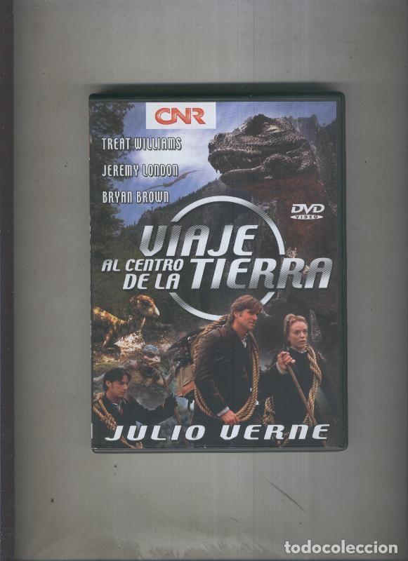 Coleccionismo de Revistas y Peri&oacute;dicos: DVD: Viaje al centro de la tierra con Treat Williams-Jeremy London - Varios
