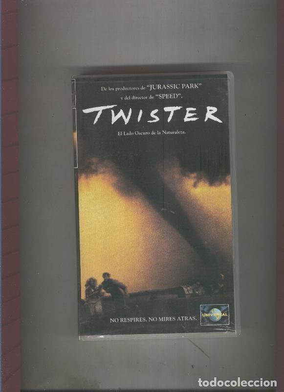 Colecionismo de Revistas e Jornais: Video VHS: Twister - Varios