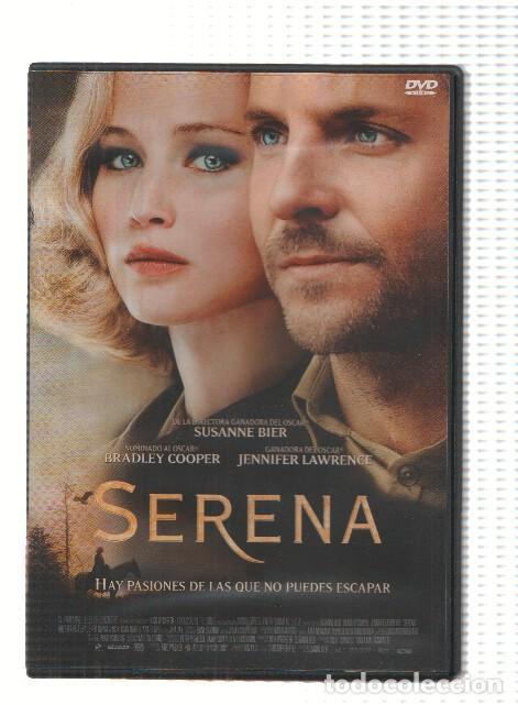 Colecionismo de Revistas e Jornais: DVD-Cine: SERENA - Bradley Cooper, Jennifer Lawrence - Susanne Bier