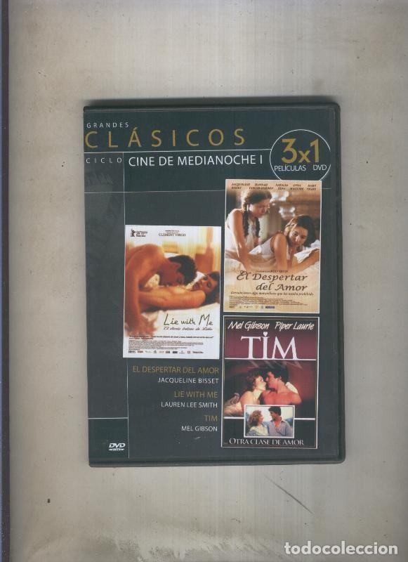 Coleccionismo de Revistas y Peri&oacute;dicos: DVD: 3x1: El despertar del amor, El diario intimo de Leila, Tim - Varios