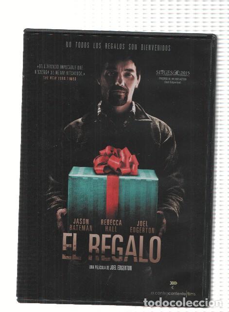 Collezionismo di Riviste e Giornali: DVD-Cine: EL REGALO - Jason Bateman - Joel Edgerton