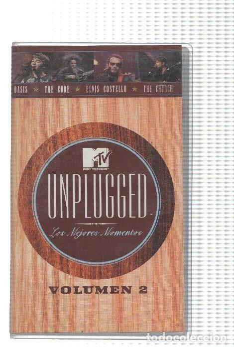 Collezionismo di Riviste e Giornali: VHS-Musical: MTV UNPLUGGED, Los Mejores Momentos - Volumen 2 (CIC 1997) - VARIOS