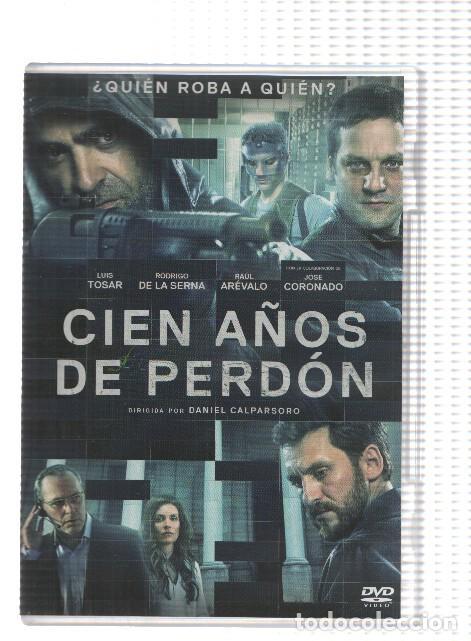 Collezionismo di Riviste e Giornali: DVD-Cine: CIEN A&Ntilde;OS DE PERDON - Luis Tosar - Daniel Calparsoro