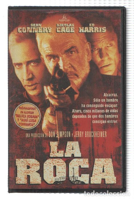 Collezionismo di Riviste e Giornali: VHS-Cine: LA ROCA - Sean Connery, Nicholas Cage, Ed Harris (Hollywood Pictures 1996) - Michael Bay