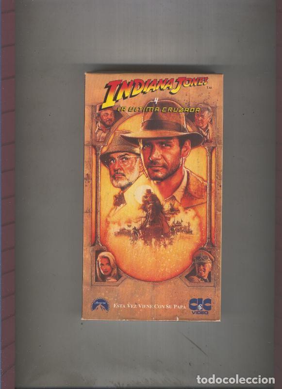 Collezionismo di Riviste e Giornali: Video VHS: Indiana Jones y la ultima cruzada - Varios