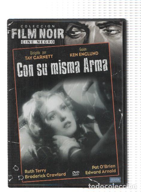 Collezionismo di Riviste e Giornali: DVD-Cine: CON SU MISMA ARMA - Ruth Terry, Broderick Crawford - Tay Garnett
