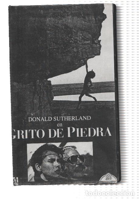 Collezionismo di Riviste e Giornali: VHS-Cine: GRITO DE PIEDRA - Donald Sutherland - Werner Herzog