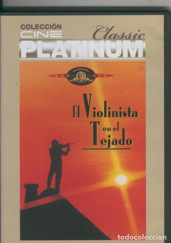 Collezionismo di Riviste e Giornali: Pelicula DVD: Classic Platinum: El violinista en el tejado - Varios