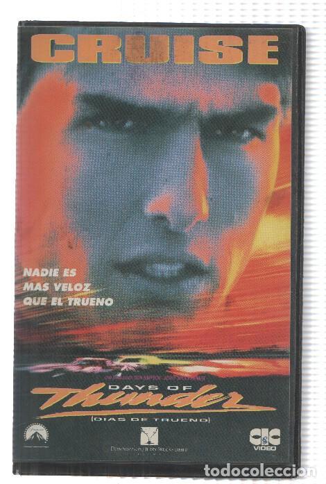 Colecionismo de Revistas e Jornais: VHS-Cine: DIAS DE TRUENO / Days of Thunder - Tom Cruise (CIC 1991) - Tony Scott