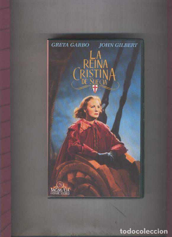 Sammeln von Zeitschriften und Zeitungen: Video VHS: La reina cristina de Suecia con Greta Garbo y John Gilbert - Varios