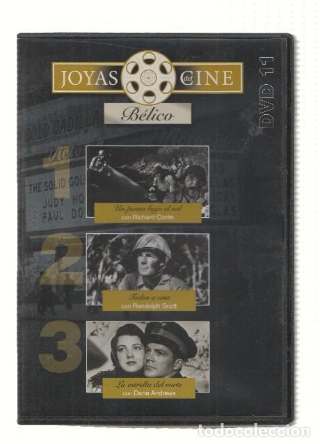 Sammeln von Zeitschriften und Zeitungen: DVD-Cine: Joyas del Cine, Numero 11 (Belico): Un Paseo bajo el Sol, Todos a Una, La Estrella del Nor