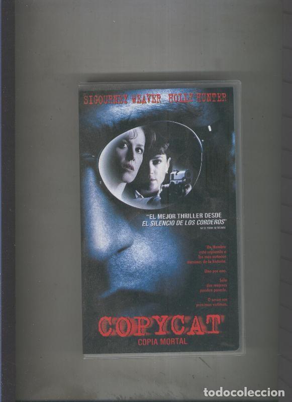 Sammeln von Zeitschriften und Zeitungen: Video VHS: Copy Cat: copia mortal con Sigourney Weaver - Varios