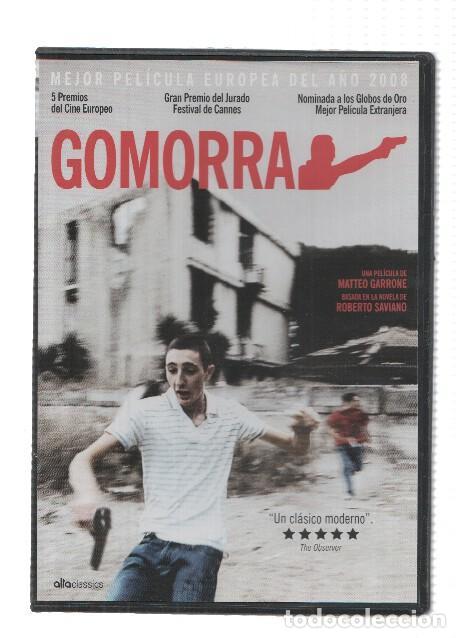 Sammeln von Zeitschriften und Zeitungen: DVD-Cine: GOMORRA - Matteo Garone (Novela de Roberto Saviano) - Emilio Martinez-Lazaro
