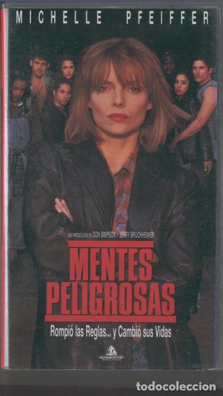 Sammeln von Zeitschriften und Zeitungen: Video VHS: Mentes peligrosas - Varios