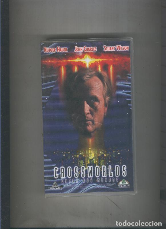 Sammeln von Zeitschriften und Zeitungen: Video VHS: Crossworlds: entre dos mundos con Rutger Hayer - Varios