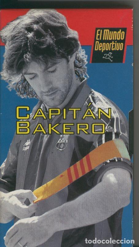Sammeln von Zeitschriften und Zeitungen: Video VHS: Capitan Bakero - Varios