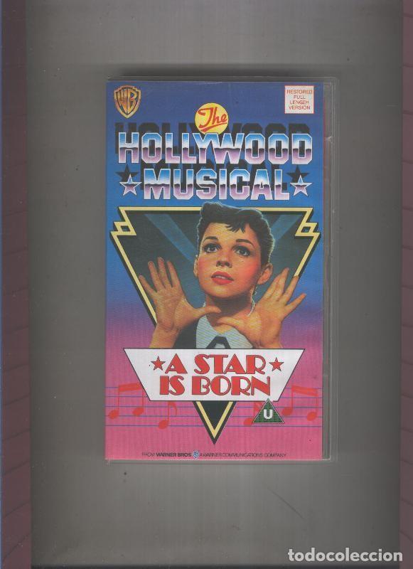 Sammeln von Zeitschriften und Zeitungen: Video VHS: The Hollywood Musical: A star is born - Varios
