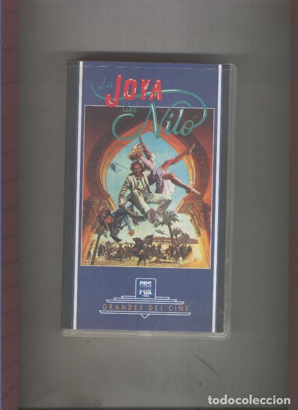 Sammeln von Zeitschriften und Zeitungen: Video VHS: La joya del Nilo con Michael Douglas y Katlhleen Turner - Varios