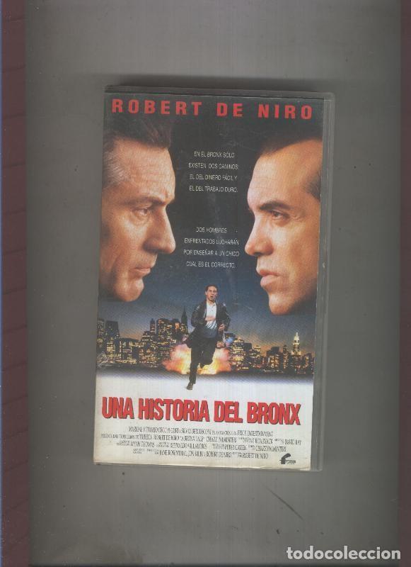Coleccionismo de Revistas y Peri&oacute;dicos: Video VHS: Una historia del Bronx con Robert de Niro - Varios