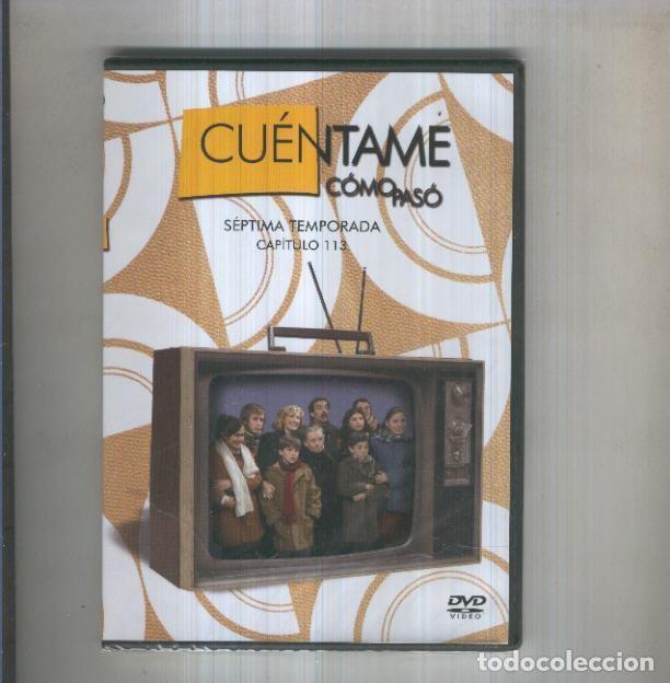 Coleccionismo de Revistas y Peri&oacute;dicos: DVD: Cuentame como paso, numero 069, septima temporada, capitulo 113 - varios