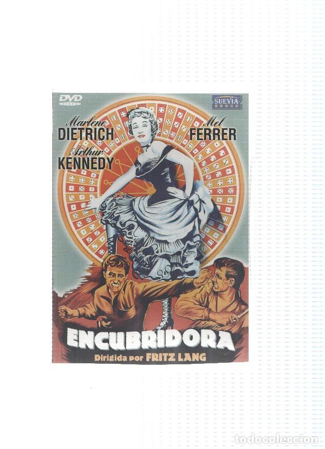 Coleccionismo de Revistas y Peri&oacute;dicos: DVD-Cine: ENCUBRIDORA - Marlene Dietrich, Arthur Kennedy (Suevia) - Fritz Lang