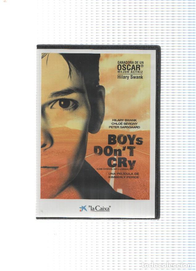 Sammeln von Zeitschriften und Zeitungen: DVD-Cine: BOYS DON'T CRY - Hilary Swank (FOX 2001) - Kimberly Peirce