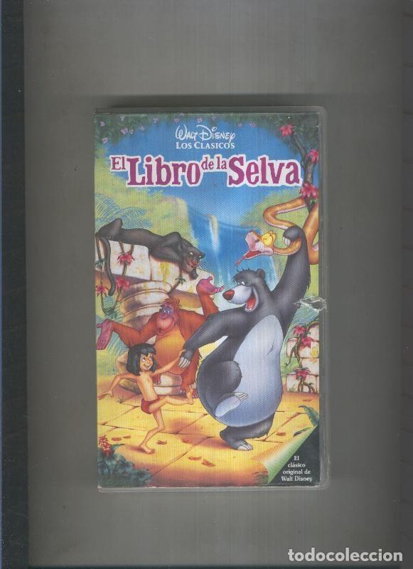 Sammeln von Zeitschriften und Zeitungen: Video VHS: El libro de la selva - Varios
