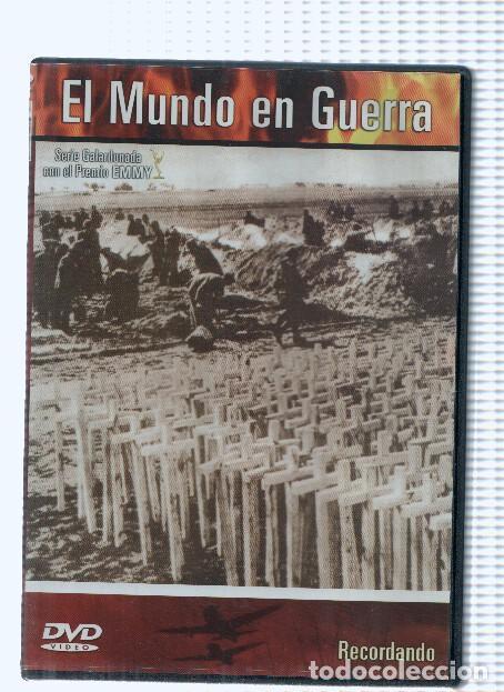 Colecionismo de Revistas e Jornais: DVD-Documental: EL MUNDO EN GUERRA: Recordando (S.A.V 2007) - Thames Television International