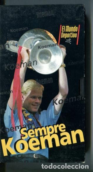 Colecionismo de Revistas e Jornais: VHS: Sempre Koeman