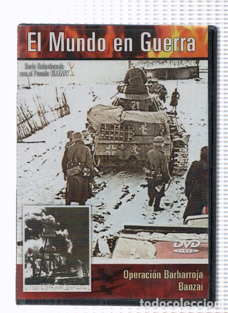 Colecionismo de Revistas e Jornais: DVD-Documental: EL MUNDO EN GUERRA: Operacion Barbaroja / Banzai (S.A.V 2007) - Thames Television In