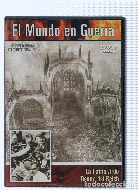 Colecionismo de Revistas e Jornais: DVD-Documental: EL MUNDO EN GUERRA: La Patria Arde / Dentro del Reich (S.A.V 2007) - Thames Televisi