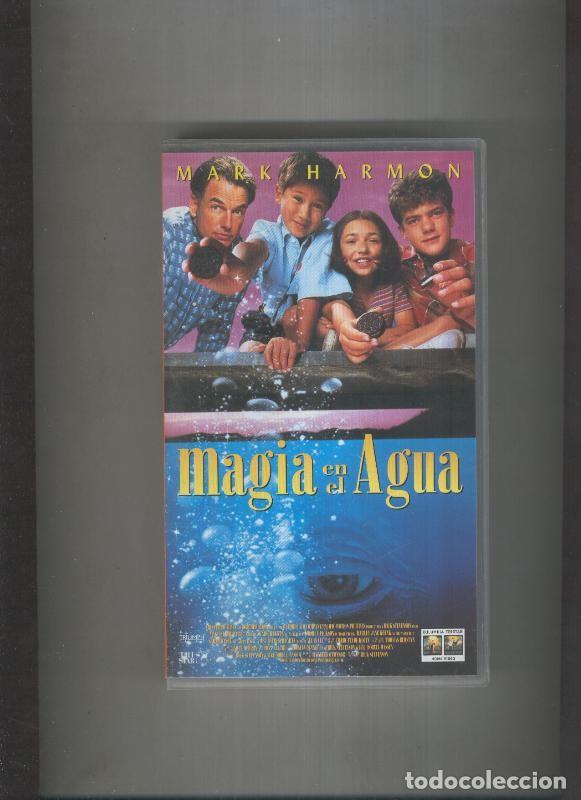 Colecionismo de Revistas e Jornais: Video VHS: Magia en el agua con Mark Harmon - Varios