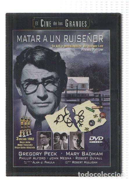Colecionismo de Revistas e Jornais: DVD-Cine: MATAR A UN RUISE&Ntilde;OR - Gregory Peck, Mary Badham (El Cine de los Grandes) - Robert Mulligan