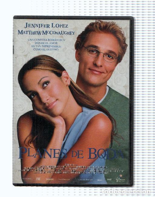 Colecionismo de Revistas e Jornais: DVD-Cine: PLANES DE BODA - Jennifer Lopez, Matthew McConaughey (Filmax 2001) - Adam Shankman