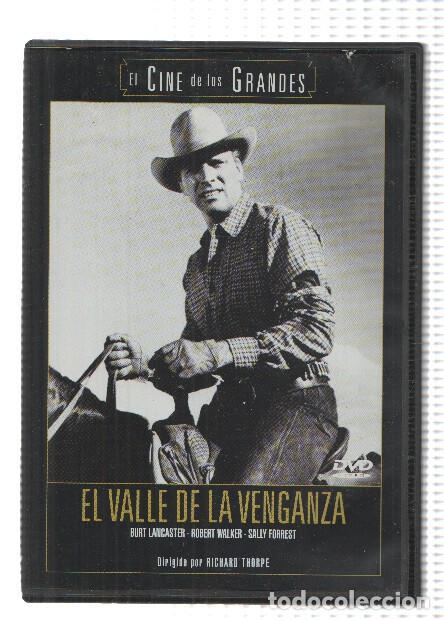 Colecionismo de Revistas e Jornais: DVD-Cine: EL VALLE DE LA VENGANZA - Burt Lancaster, Robert Walker (El Cine de los Grandes) - Richard