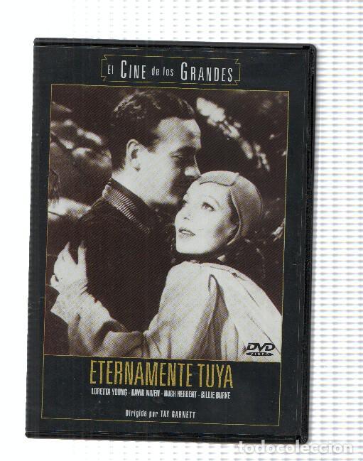 Colecionismo de Revistas e Jornais: DVD-Cine: ETERNAMENTE TUYA - Loretta Young (Coleccion: El Cine de los Grandes 2001) - Tay Garnett