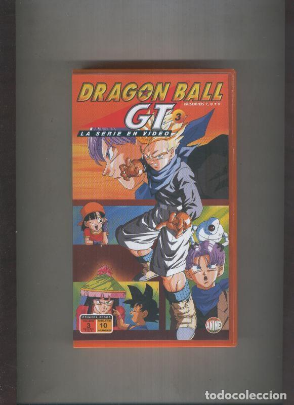 Colecionismo de Revistas e Jornais: Video VHS: Dragon Ball GT volumen 03: episodios 7,8,9 - Varios