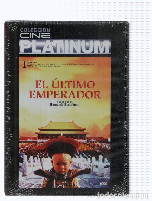 Colecionismo de Revistas e Jornais: DVD-Cine: EL ULTIMO EMPERADOR - Bernardo Bertolucci (S.A.V 2002) - Bernardo Bertolucci