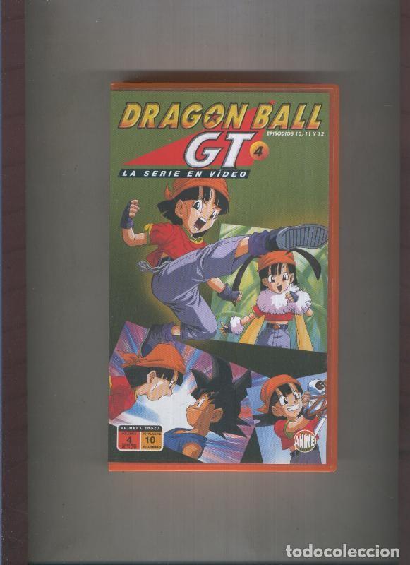 Colecionismo de Revistas e Jornais: Video VHS: Dragon Ball GT volumen 04: episodios 10,11,12 - Varios