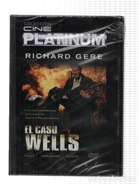 Colecionismo de Revistas e Jornais: DVD-Cine: EL CASO WELLS - Richard Gere (SAV 2007) - Lau Wai-Keung