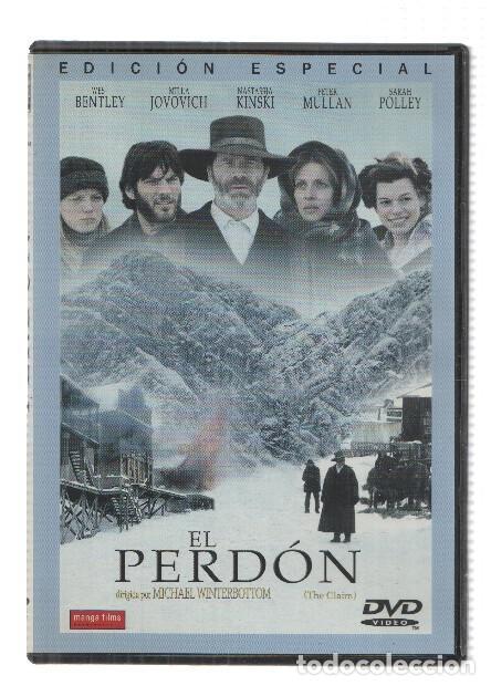 Colecionismo de Revistas e Jornais: DVD-Cine: EL PERDON - West Bentley, Milla Jovovich (Manga Films 2000) - Christophe Gans