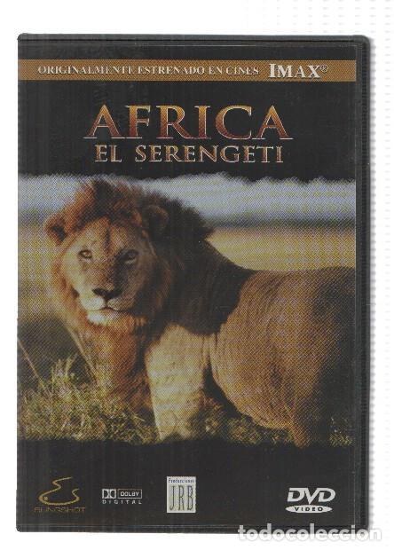 Collection Magazines and Newspapers: DVD-Documental: AFRICA, El Serengueti - Cines IMAX (JRB 1999) - Slingshot